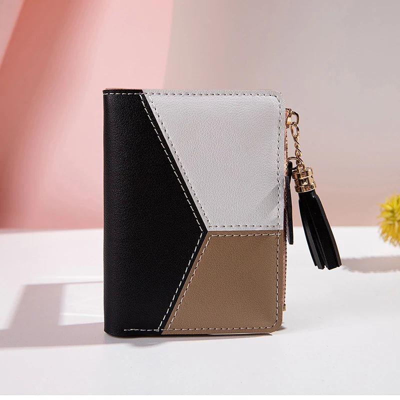 Women's Compact Foldable Wallet — Lightweight Card Holder FuturaTrend