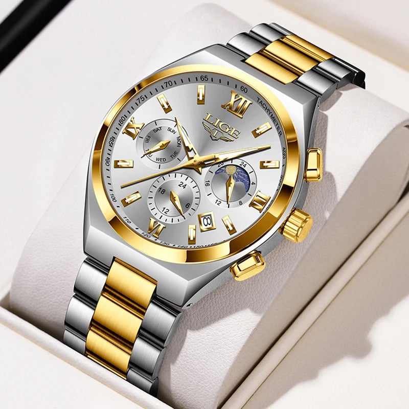 Montre Femme Minimaliste Luxury Waterproof — Casual Élégant