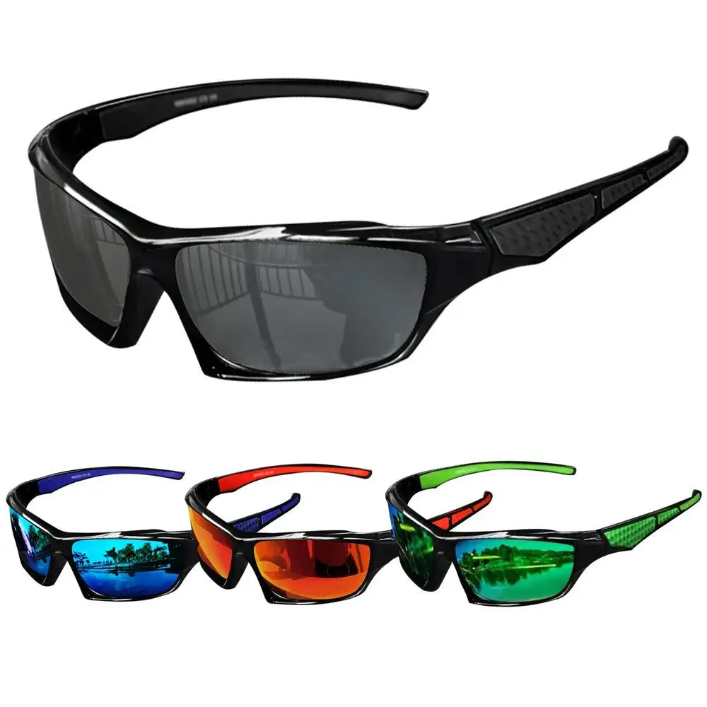 Lunettes de Soleil Homme Polarisées Sport — Protection Complète UV400