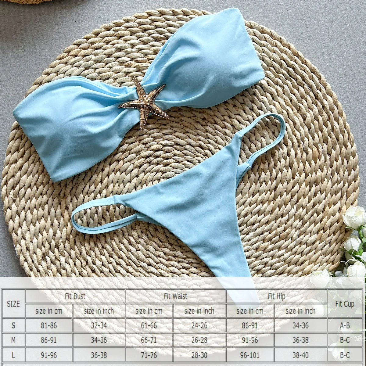 Sexy Push-Up Bikini - Brazilian Two-Piece Swimsuit