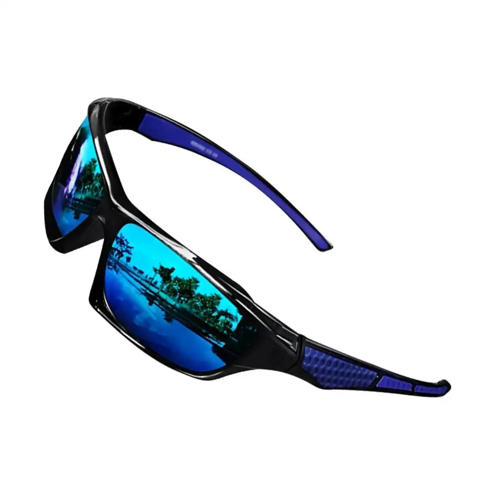 Lunettes de Soleil Homme Polarisées Sport — Protection Complète UV400