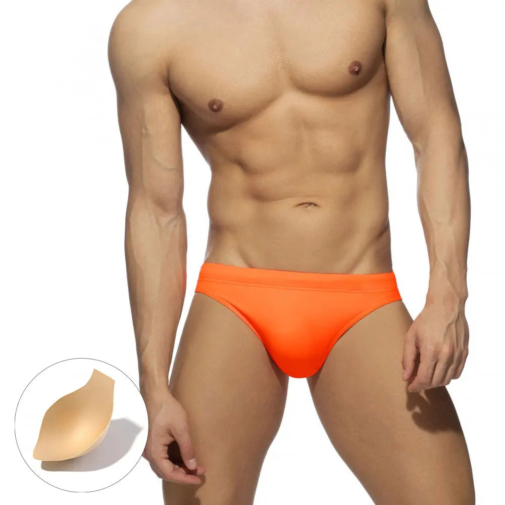 Slip de Bain Homme Mini Sexy - Maillot Surf Taille Basse Push-Up