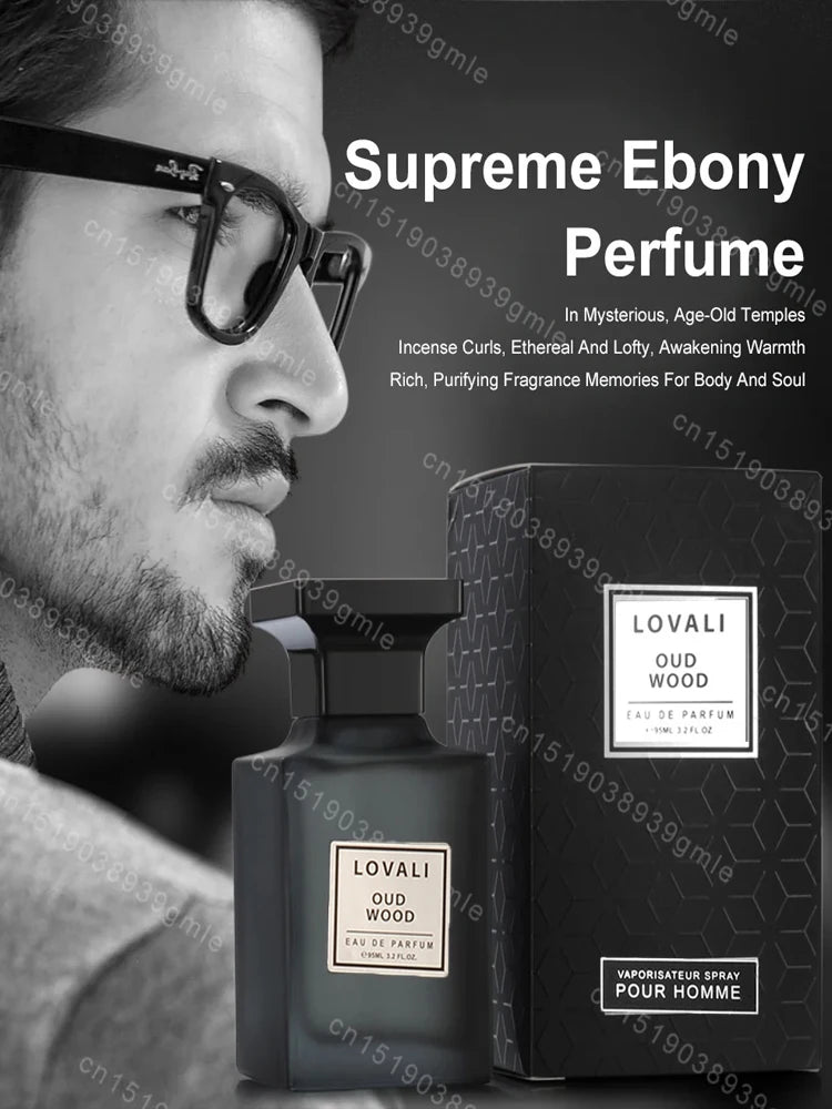 Eau de Cologne Boisée Homme 95ml — Fragrance Légère Captivante Élégante