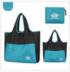 Foldable Waterproof Summer Beach Tote Bag - Swimming, Gym, Children's Toy Storage