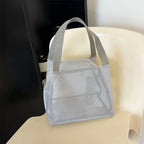 Sac de Plage Mesh Filet Réutilisable Grande Capacité — Éco Chic FuturaTrend