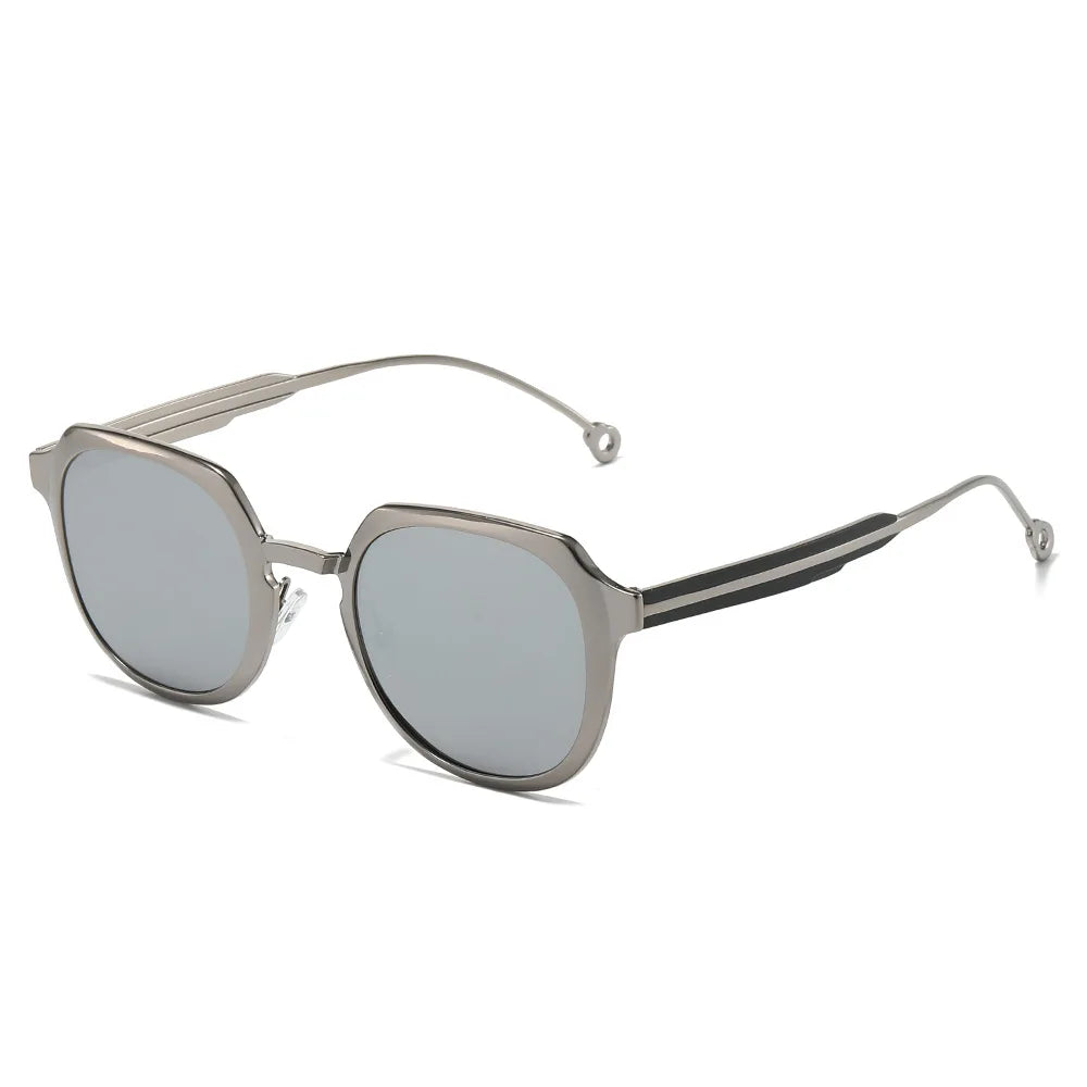 Gafas de sol Steampunk vintage de lujo - Moda retro punk unisex