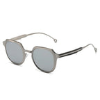 Gafas de sol Steampunk vintage de lujo - Moda retro punk unisex