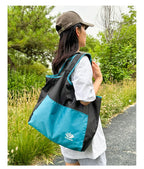 Foldable Waterproof Summer Beach Tote Bag - Swimming, Gym, Children's Toy Storage
