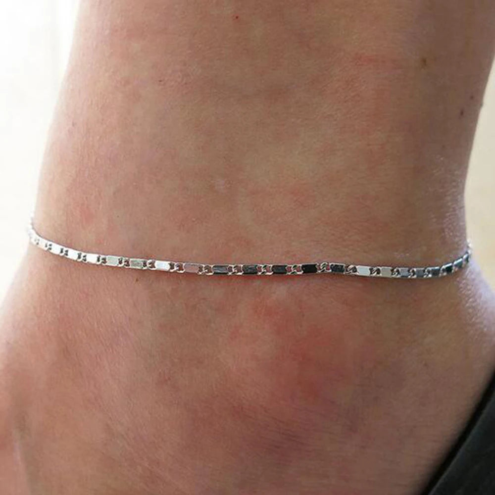 Bracelet de Cheville Bohème - Bijou de Pied Élégant