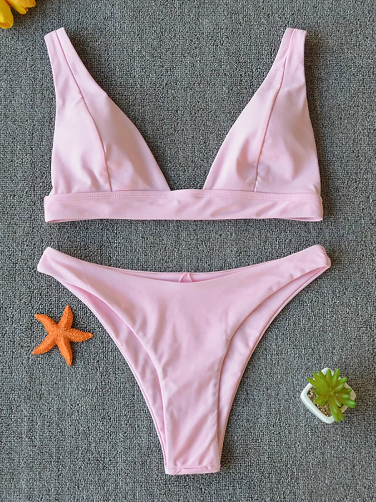 Micro Push-Up Bikini - Elegant Two-Piece Swimsuit