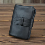 Portefeuille Cuir Véritable Premium — Unisexe Anti-Vol RFID FuturaTrend