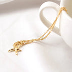 Bracelet de Cheville Bohème Étoile de Mer - Bijou de Pied