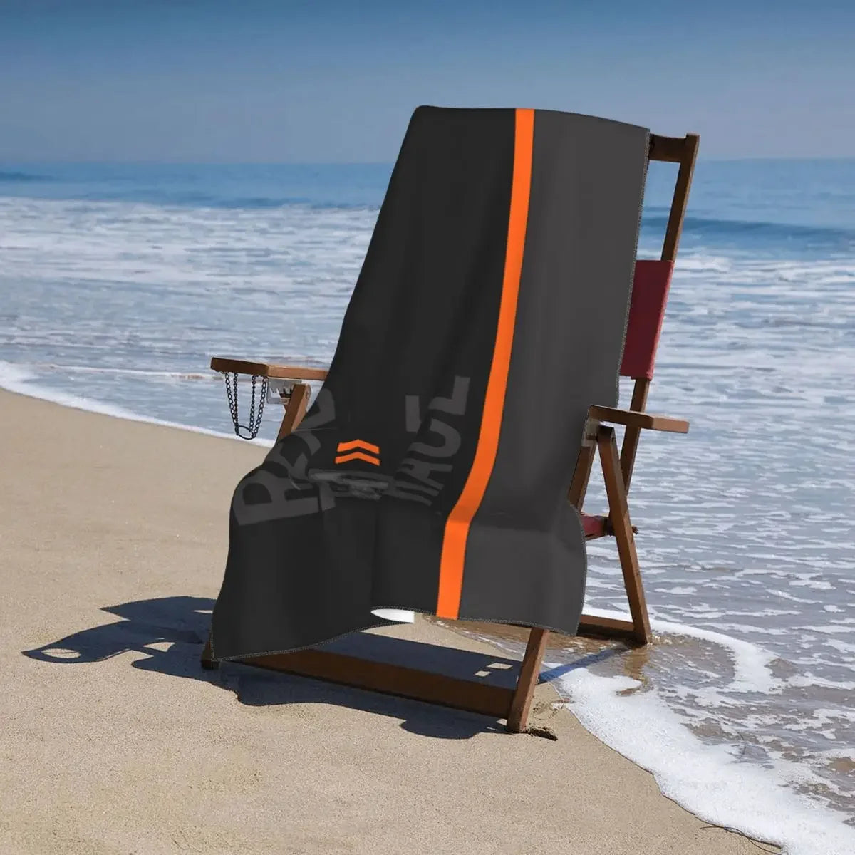 Serviette de Plage Motocross Enduro Cross - Microfibre Douce Séchage Rapide Moto