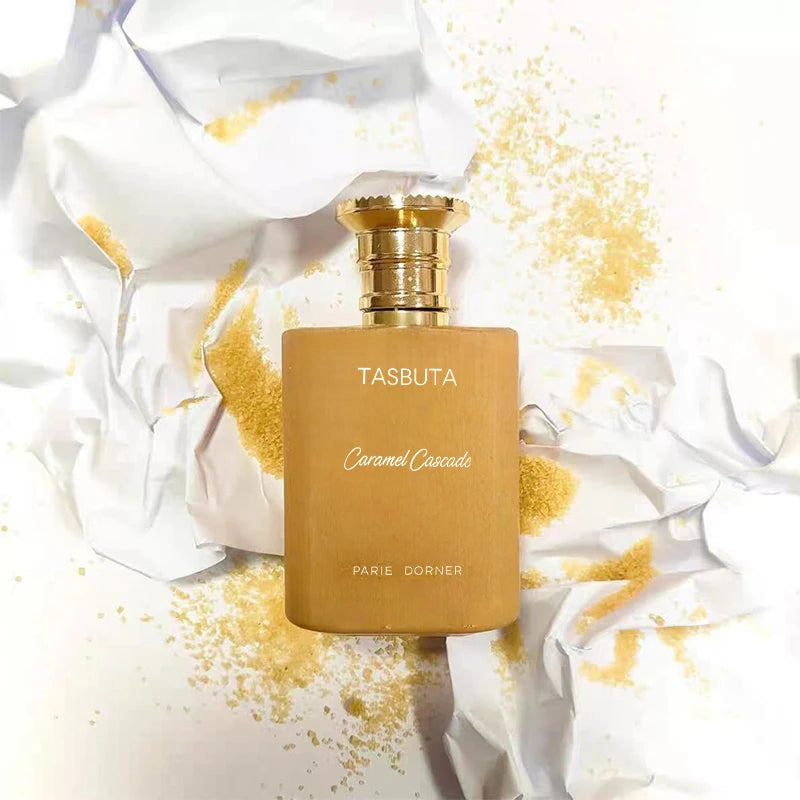 Eau de Parfum Caramel Gourmand — Fragrance Douce Chaude Addictive