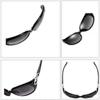 Lunettes de Soleil Femme Polarisées Luxury — Design Vintage UV400