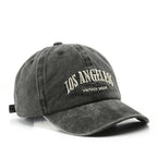 Casquette Baseball Coton Brodée Fashion - Snapback Rétro Ajustable Unisexe Casual