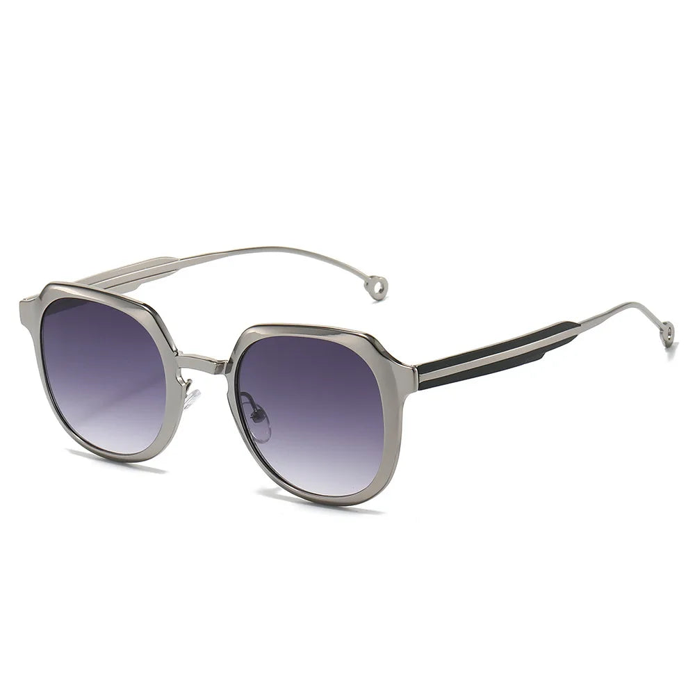 Gafas de sol Steampunk vintage de lujo - Moda retro punk unisex