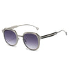 Lunettes de Soleil Steampunk Vintage Luxury — Rétro Punk Fashion Unisexe