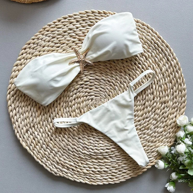 Sexy Push-Up Bikini - Brazilian Two-Piece Swimsuit