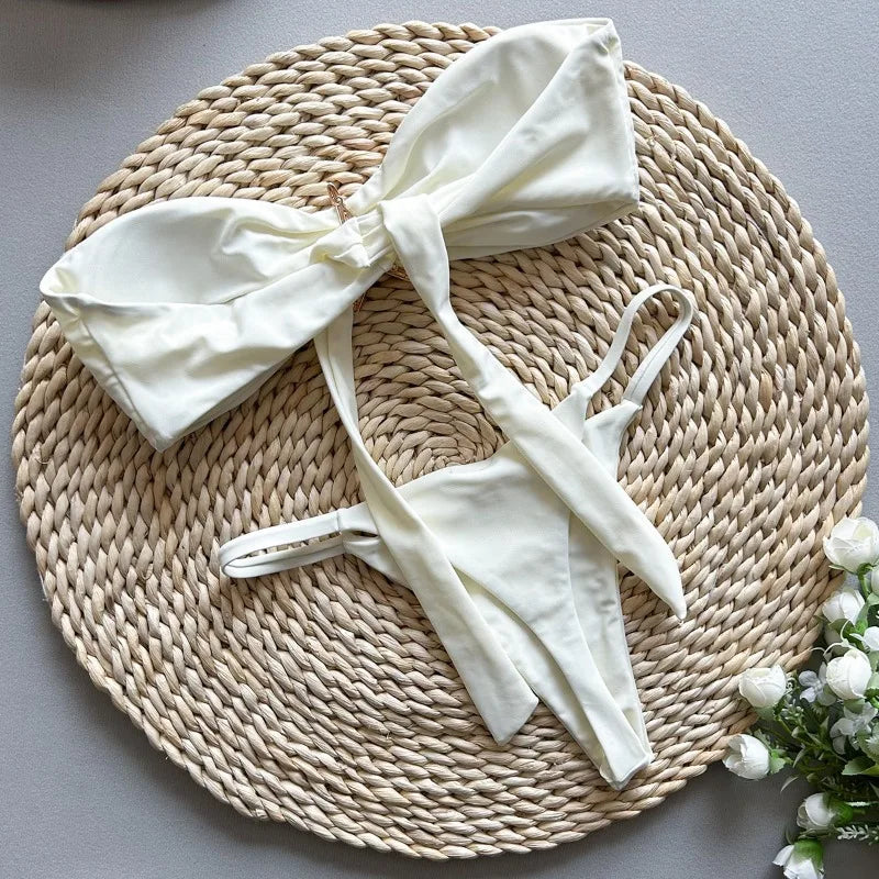 Sexy Push-Up Bikini - Brazilian Two-Piece Swimsuit