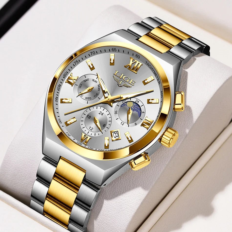 Montre Femme Minimaliste Luxury Waterproof — Casual Élégant