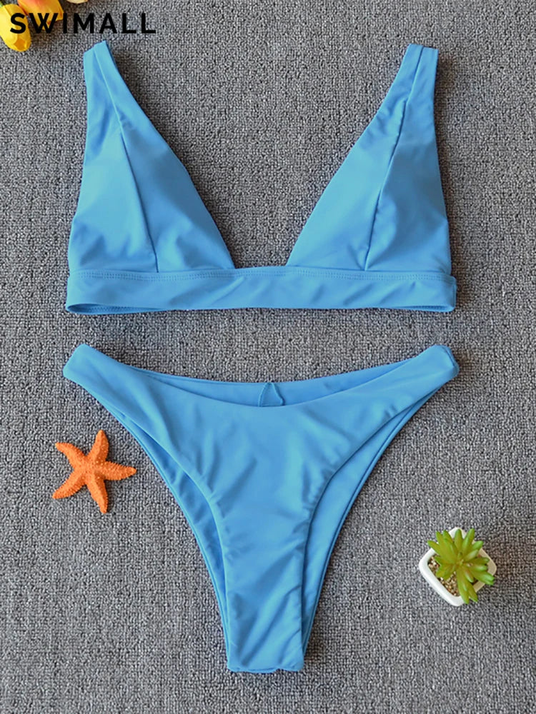 Micro Push-Up Bikini - Elegant Two-Piece Swimsuit