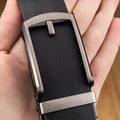 Ceinture Homme Designer Cuir Premium — Boucle Automatique Luxury FuturaTrend