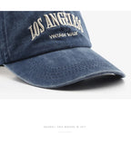 Casquette Baseball Coton Brodée Fashion - Snapback Rétro Ajustable Unisexe Casual