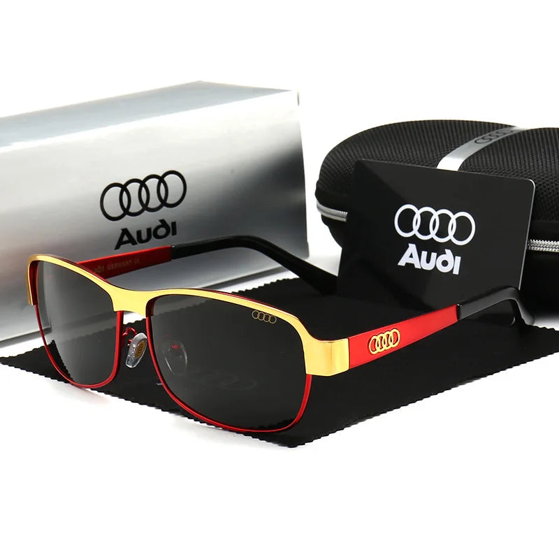 Gafas de sol ovaladas polarizadas retro - Estilo vintage unisex UV400