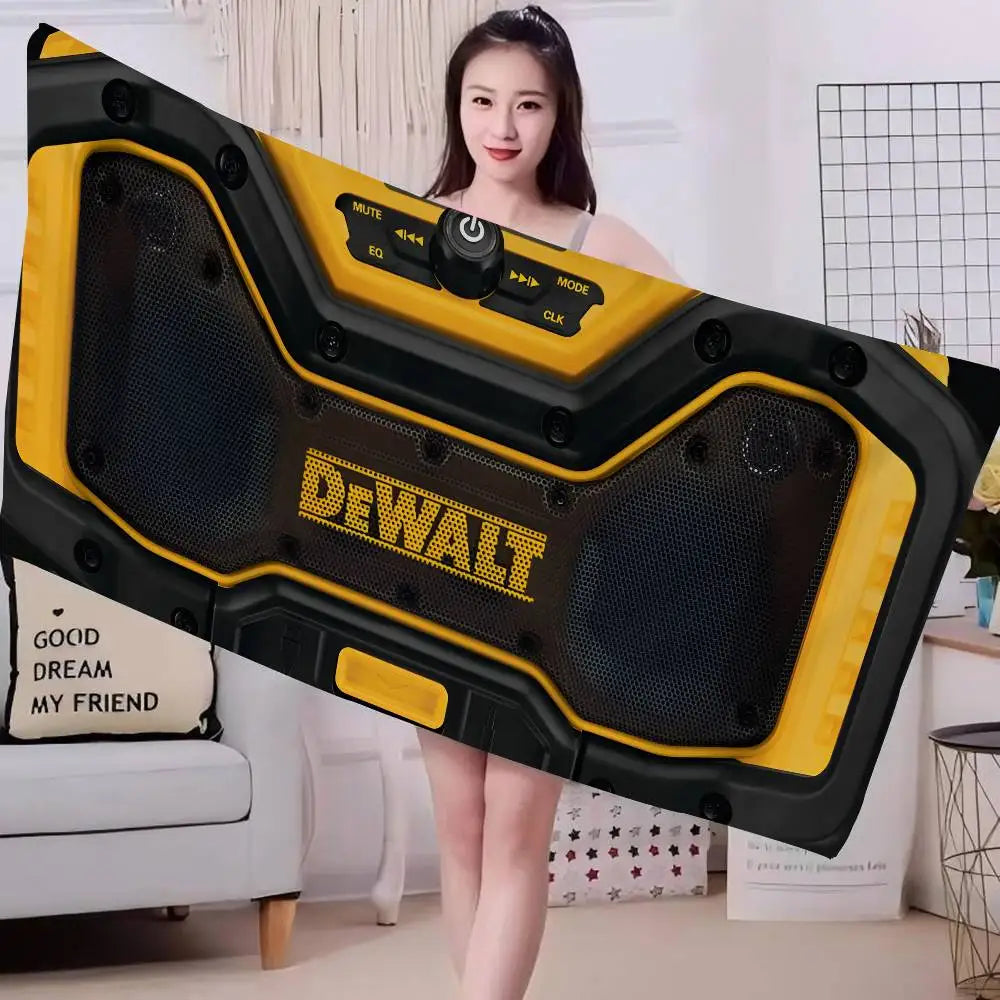 Grande Serviette de Plage Microfibre Séchage Rapide - Piscine Voyage Yoga Natation