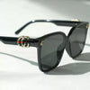 Lunettes de Soleil Femme Designer Fleurs — Luxury UV400