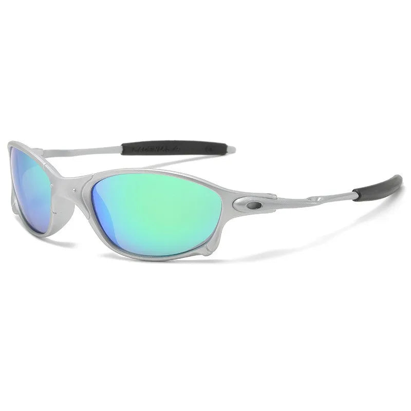 Lunettes de Soleil Sport Cyclisme Vintage - UV400 Coupe-Vent Homme Femme