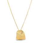 Parure Bijoux Femme Ailes — Collier + Boucles d'Oreilles Plaqué Or 18K