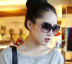 Gafas de sol retro cuadradas para mujer - Diseño de estrella de lujo UV400