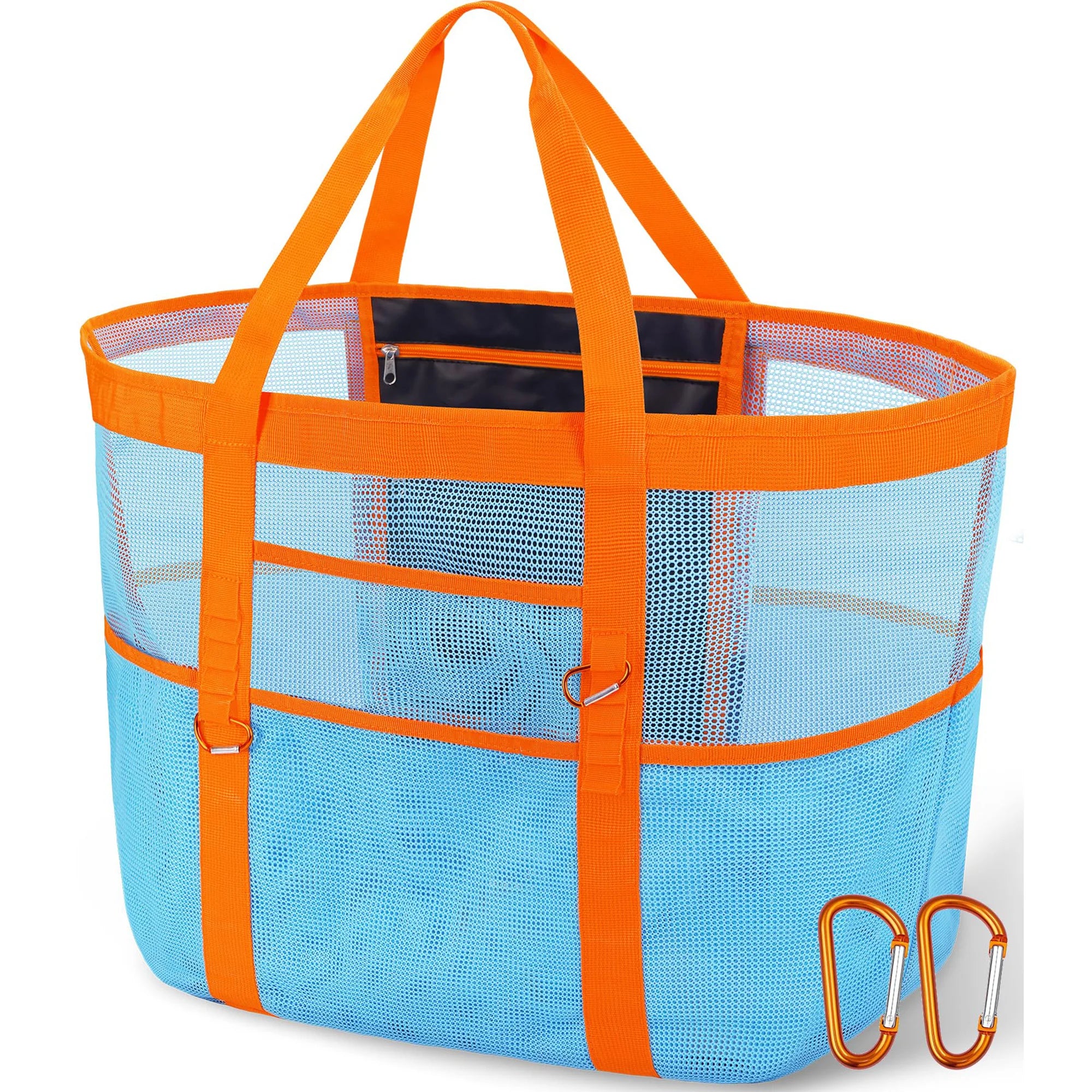 Sac de Plage Tote Grande Capacité - Voyage Piscine Vacances Outdoor Unisexe
