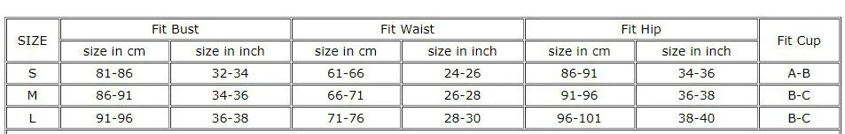 Sexy Push-Up Bikini - Brazilian Two-Piece Swimsuit