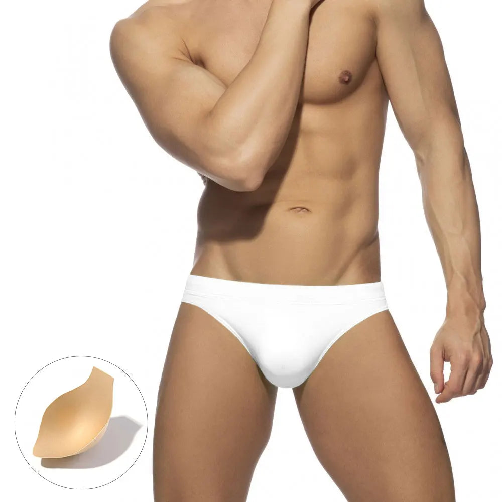 Slip de Bain Homme Mini Sexy - Maillot Surf Taille Basse Push-Up