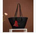 CHCH 2026 Women's Tote Bag Holiday Beach - Shopping Hand Bucket Bag