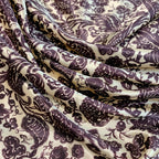 Foulard Femme Satin Imprimé — Collection Luxury 2026 FuturaTrend