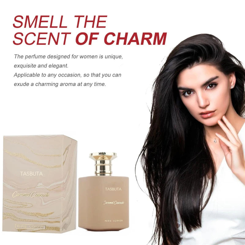 Eau de Parfum Caramel Gourmand — Fragrance Douce Chaude Addictive