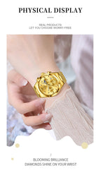 Montre Femme Minimaliste Luxury Waterproof — Casual Élégant