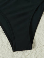Bikini Femme Sexy Dos Nu Deux Pièces - Maillot de Bain Tendance Été Plage Piscine