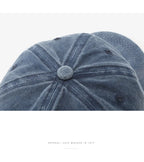 Casquette Baseball Coton Brodée Fashion - Snapback Rétro Ajustable Unisexe Casual