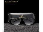 Lunettes de Soleil Homme Polarisées Aluminium — UV400 HD Premium
