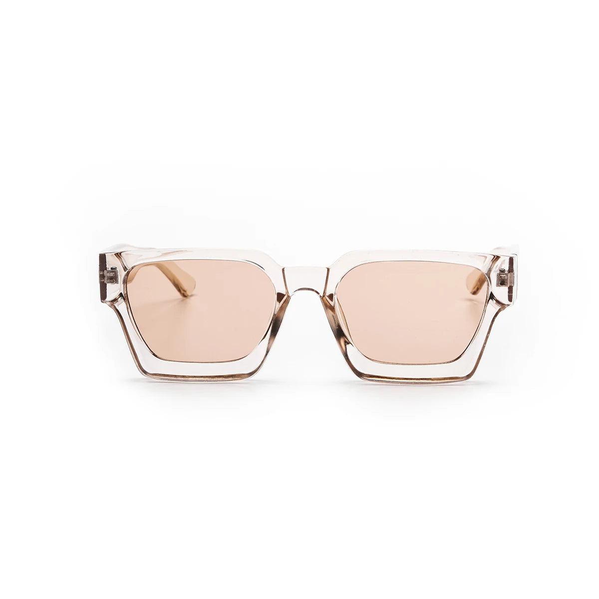 Lunettes de Soleil Carrées Homme Luxury Premium - Design Noir