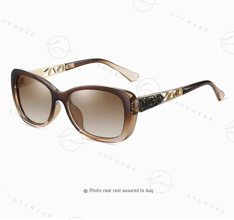 Lunettes de Soleil Femme Gradient Polarisées — Luxury UV400 FuturaTrend