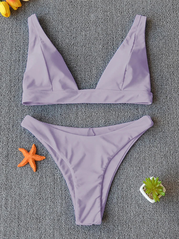 Micro Push-Up Bikini - Elegant Two-Piece Swimsuit