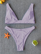 Micro Push-Up Bikini - Elegant Two-Piece Swimsuit