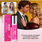 Parfum Femme Phéromones Roll-On — Jasmin Violette Musc Longue Durée