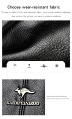 Sac à Main Cuir Souple Femme - Grand Cabas Luxury Épaule Crossbody